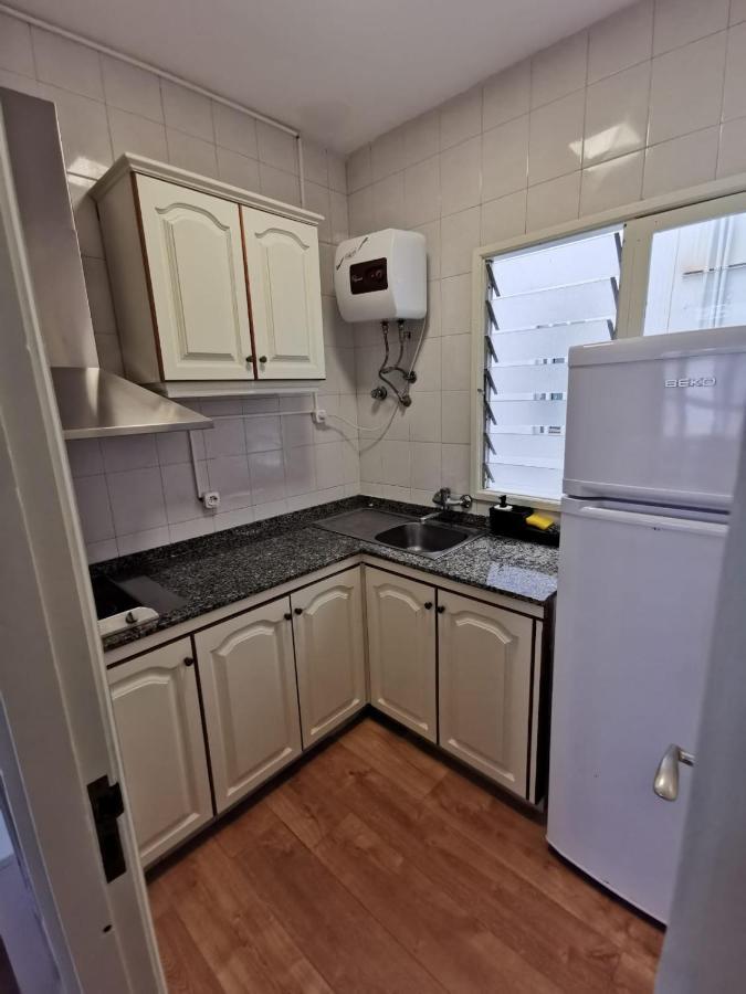 Beach Acogedor Estudio, Las Canteras ラスパルマス・デ・グランカナリア エクステリア 写真